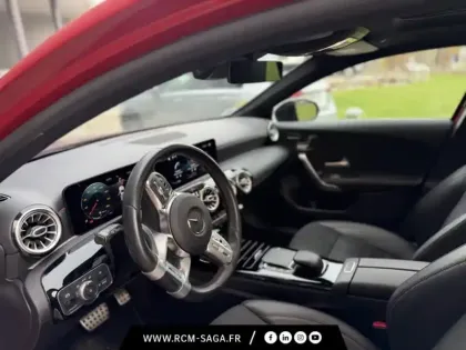 Photo 22 Mercedes Classe A 200 d 150ch AMG Line 8G-DCT