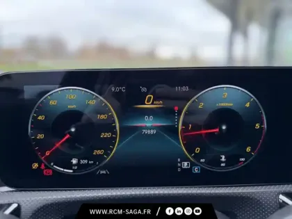 Photo 25 Mercedes Classe A 200 d 150ch AMG Line 8G-DCT