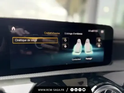 Photo 11 Mercedes Classe A 200 d 150ch AMG Line 8G-DCT