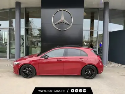 Photo 1 Mercedes Classe A 200 d 150ch AMG Line 8G-DCT