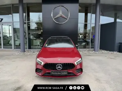 Photo 4 Mercedes Classe A 200 d 150ch AMG Line 8G-DCT