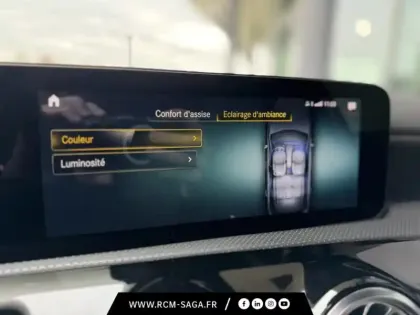 Photo 12 Mercedes Classe A 200 d 150ch AMG Line 8G-DCT