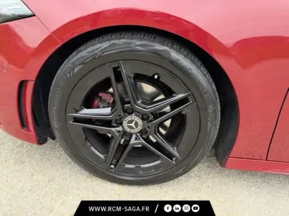 Photo 5 Mercedes Classe A 200 d 150ch AMG Line 8G-DCT