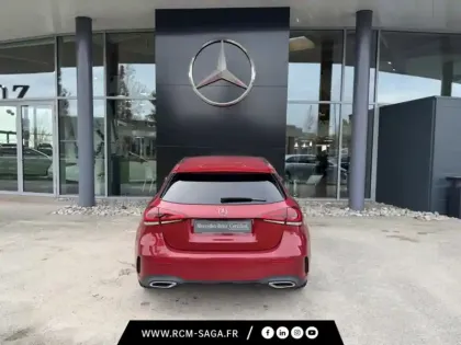 Photo 2 Mercedes Classe A 200 d 150ch AMG Line 8G-DCT