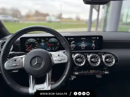 Photo 15 Mercedes Classe A 200 d 150ch AMG Line 8G-DCT