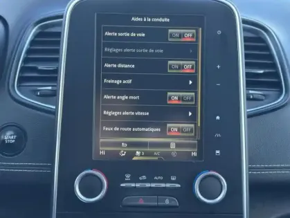 Photo 9 Renault Scenic Gén. IV (JFA) Ph1 Intens 5