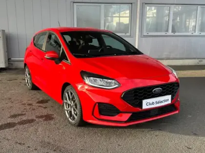 Photo 11 Ford Fiesta 1.0 Flexifuel 95ch ST-Line 5p