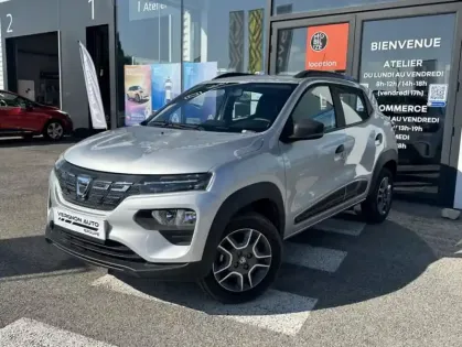 Photo Dacia Spring Business 2020 - Achat Intégral