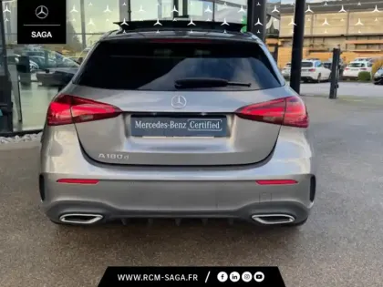 Photo 10 Mercedes Classe A 180 d AMG Line /177 Li