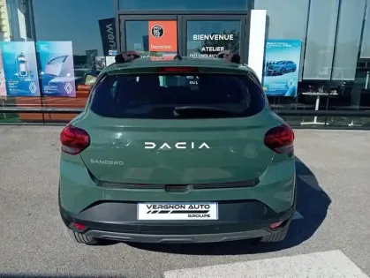 Photo 19 Dacia Sandero Stepway III Expression+ ECO-G 100 -22