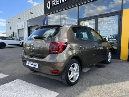 Photo 2 Dacia Sandero City+ SCe 75