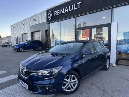 Photo Renault Megane Iv Berline Business Tce 115 Fap
