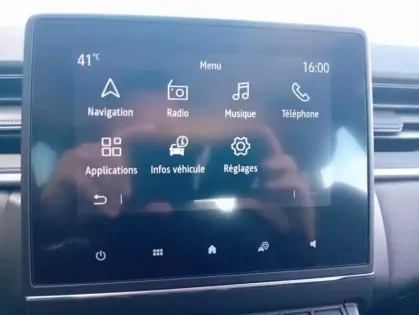 Photo 8 Renault Captur II Business Blue dCi 95