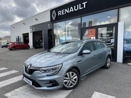 Photo Renault Megane Iv Business Blue Dci 115 Edc -21n