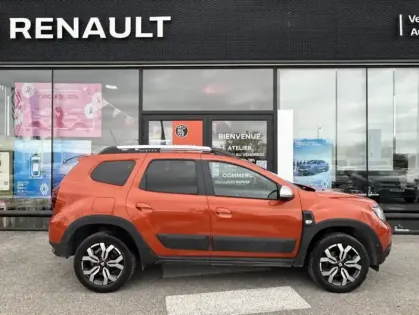 Photo 14 Dacia Duster II Prestige Blue dCi 115 4x2