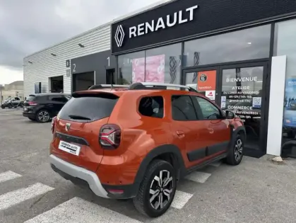 Photo 15 Dacia Duster II Prestige Blue dCi 115 4x2