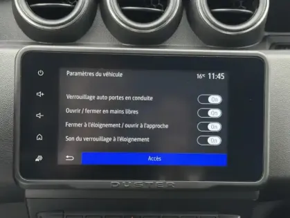 Photo 10 Dacia Duster II Prestige Blue dCi 115 4x2