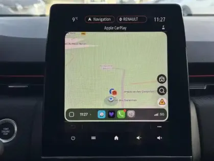 Photo 7 Renault Clio V RS Line E-Tech hybride 140 -21N