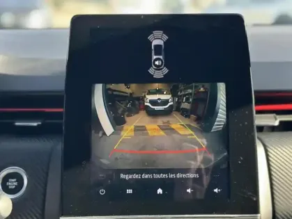 Photo 5 Renault Clio V RS Line E-Tech hybride 140 -21N