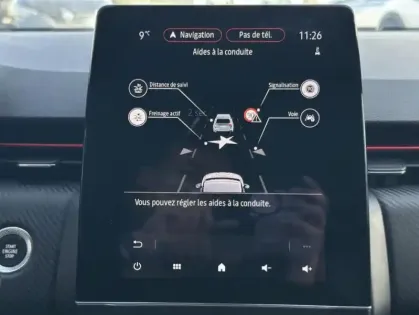 Photo 8 Renault Clio V RS Line E-Tech hybride 140 -21N