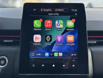 Photo 6 Renault Clio V RS Line E-Tech hybride 140 -21N