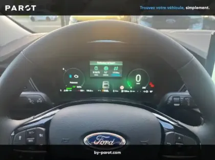 Photo 6 Ford Kuga 2.5 Duratec 243ch Hybride Rechargeable Titanium Business Powershift