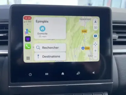 Photo 7 Renault Clio Société V Air Nav Blue dCi 85