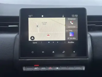 Photo 5 Renault Clio Société V Air Nav Blue dCi 85