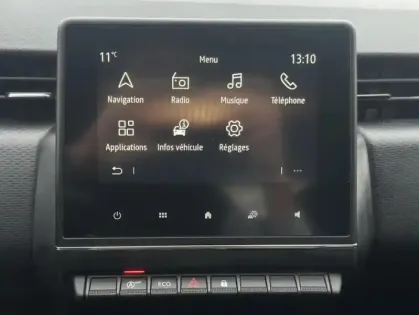 Photo 8 Renault Clio Société V Air Nav Blue dCi 85