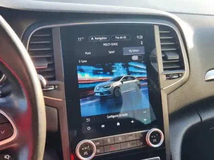 Photo 12 Renault Megane IV Berline Intens E-Tech hybride rech 160 -21N