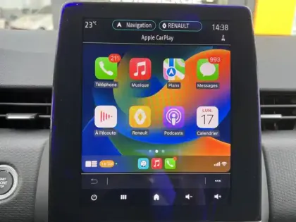 Photo 4 Renault Clio V Intens Blue dCi 115