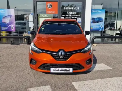 Photo 36 Renault Clio V Intens Blue dCi 115