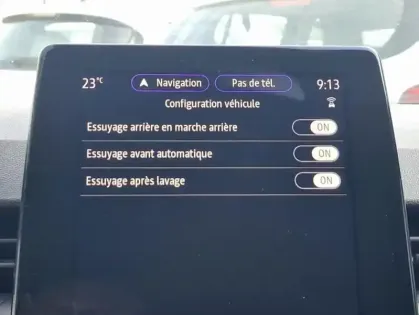 Photo 26 Renault Clio V Intens Blue dCi 115