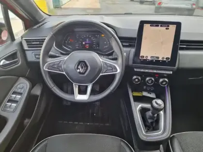 Photo 22 Renault Clio V Intens Blue dCi 115