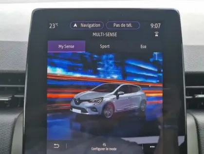 Photo 12 Renault Clio V Intens Blue dCi 115