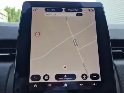 Photo 10 Renault Clio V Intens Blue dCi 115