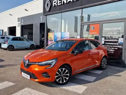 Photo Renault Clio V Intens Blue Dci 115