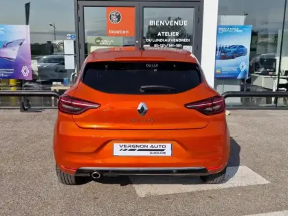 Photo 37 Renault Clio V Intens Blue dCi 115