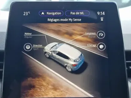 Photo 30 Renault Clio V Intens Blue dCi 115