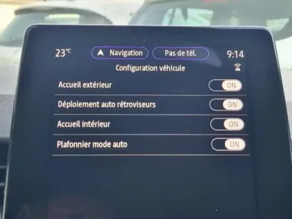 Photo 31 Renault Clio V Intens Blue dCi 115