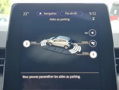 Photo 6 Renault Clio V Intens Blue dCi 115