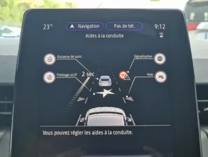 Photo 8 Renault Clio V Intens Blue dCi 115