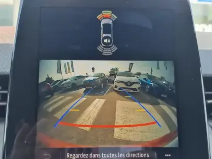 Photo 5 Renault Clio V Intens Blue dCi 115