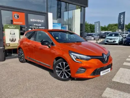 Photo 19 Renault Clio V Intens Blue dCi 115