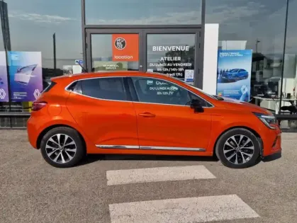 Photo 20 Renault Clio V Intens Blue dCi 115