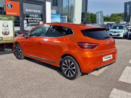 Photo 21 Renault Clio V Intens Blue dCi 115