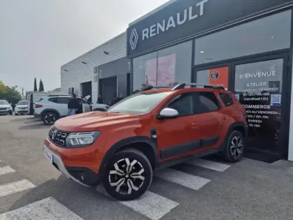 Photo Dacia Duster Ii Prestige Blue Dci 115 4x4