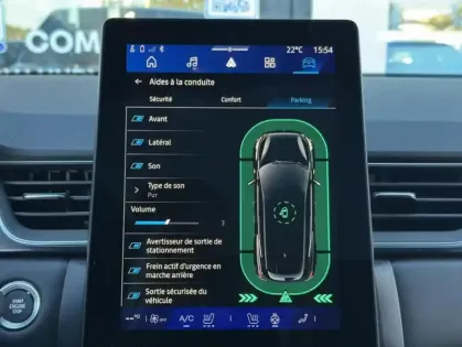 Photo 8 Renault Symbioz iconic E-Tech full hybrid 160