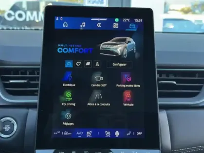 Photo 15 Renault Symbioz iconic E-Tech full hybrid 160