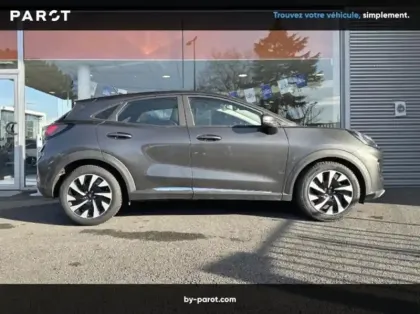 Photo 22 Ford Puma 1.0 Flexifuel 125ch S&amp;S mHEV Titanium